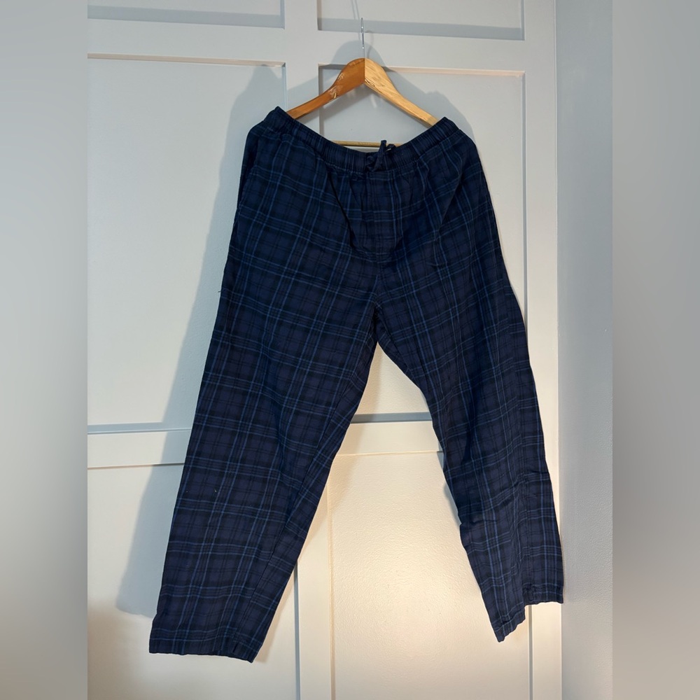 Mens Pierre Cardin Flannel Lounge Pants